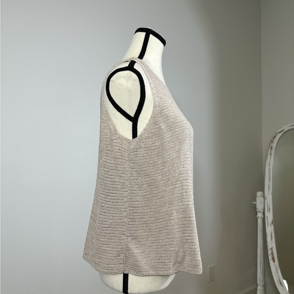 Z Supply Taupe Knit Tank Top - Picture 3 of 6